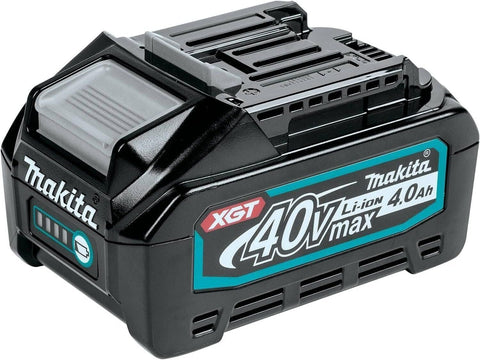 Makita GBU01M1 40V MAX XGT Brushless Cordless Blower Kit 4.0Ah 143 MPH
