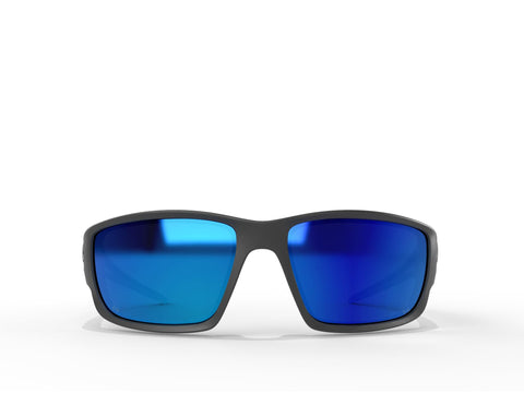 Edge SK118 Kazbek Wrap-Around Safety Glasses Anti-Scratch Non-Slip UV 400