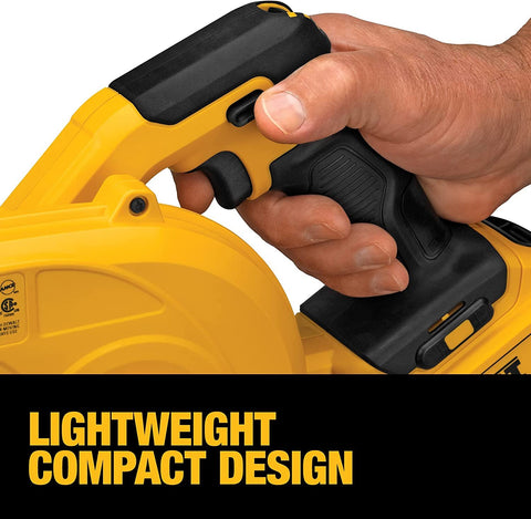 DEWALT 20V MAX* Blower for Jobsite Kit, Compact (DCE100M1)