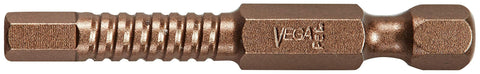 VEGA P150H1064A 5/32" HEX Allen Wrench Impact Driver Bits 5pk