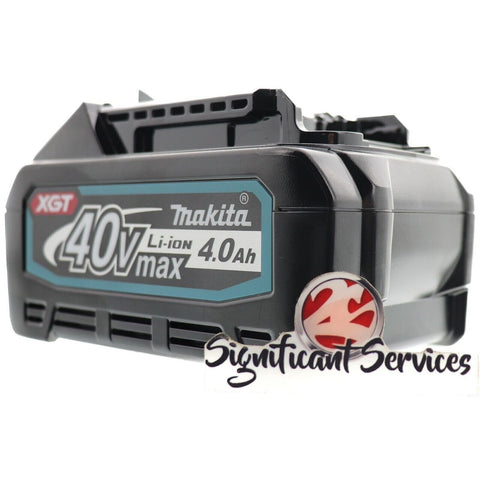 New Makita BL4040 XGT 40V Max Li-Ion 4 4.0 Lithium-Ion Ah Battery Pack