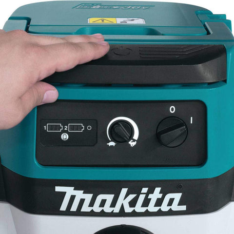 Makita XRV02Z 18V LXT Lithium-Ion Cordless 8-Feet Concrete Vibrator Tool Only