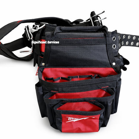 Milwaukee 48-22-8120 Contractor Work Belt with Suspension Rig Tool Belt System
