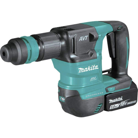 Makita XKH01TJ 18V LXT Li-Ion Brushless Cordless AVT Scraper Kit SDS-PLUS 5.0Ah
