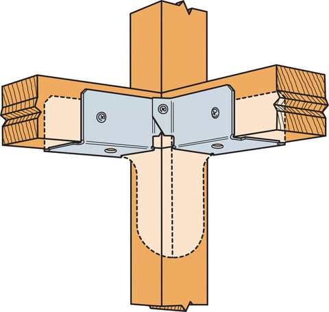 Simpson RTC22Z, 2X Rigid Tie Connector (20 Pack)