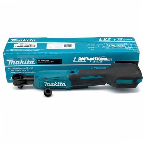 Makita XRW01Z 18V LXT Lithium-Ion Cordless 3/8 in 1/4 in Square Drive Ratchet