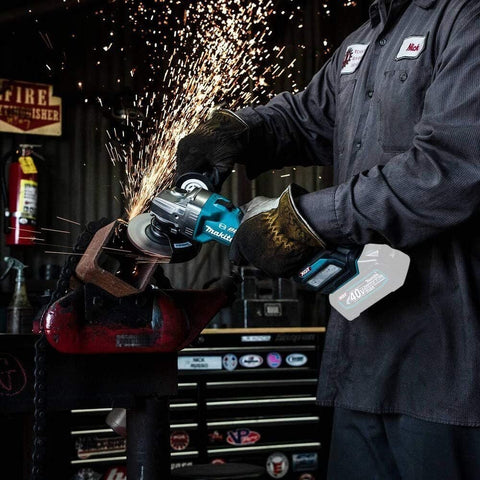 Makita GAG01Z 40V Brushless Cordless 4.5"/5" Angle Grinder with Electric Brake
