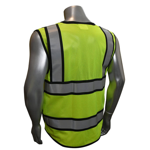 Radians SV65-2ZGM-XL Industrial Safety Vest, Green, X-Large