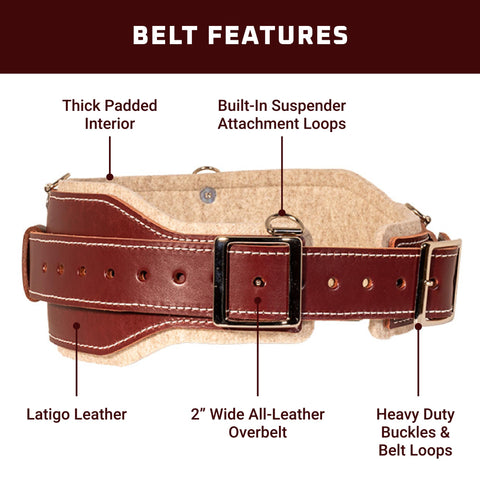 Occidental Leather 5135 M Stronghold Belt System