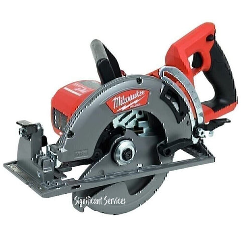 Milwaukee FUEL 2830-20 M18 18V Cordless Rear Handle Circular Saw 7 1/4" Blade
