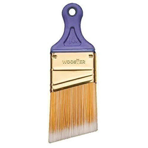 Wooster Brush Q3211-2 Shortcut Angle Sash Paintbrush 2 Inch - Pack of 3