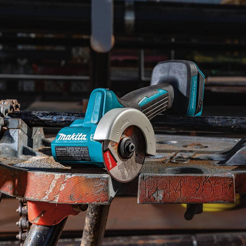 Makita XCM01Z 18V LXT® Lithium-Ion Brushless Cordless 3" Cut-Off Tool, Tool Only