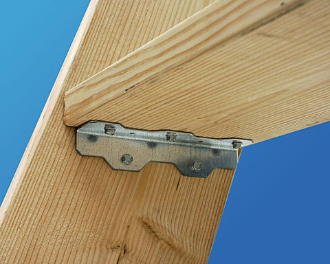 Simpson Strong-Tie TA9Z-R Staircase Angle Tread Angle 1/4" X 1-1/2" 12 Ga Zmax