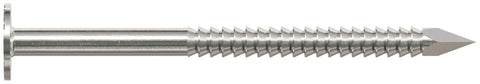 Simpson Strong-Tie T6PCS1 Fiber-Cement Siding Nail 2 in. x .120 in. Type 316 Stainless Steel (1 lb.)