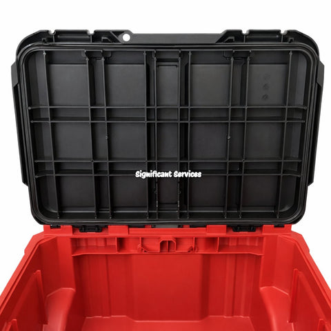 Milwaukee 48-22-8427 Packout Rolling Tool Box 22 x 19 x 29" Modular Wheeled Case