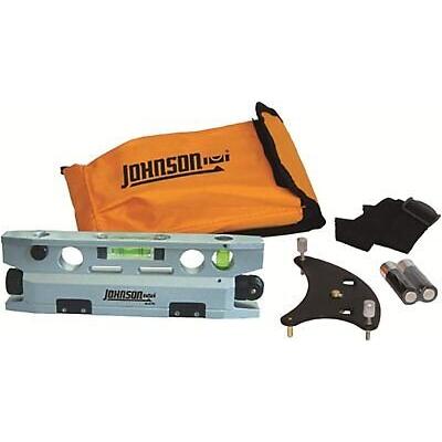 Johnson Level & Tool 40-6174 Magnetic Torpedo Laser Level, Red, 1 Kit