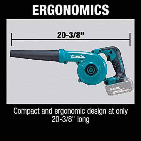 Makita XBU05Z 18V LXT Lithium-Ion Cordless Blower (Tool-Only)