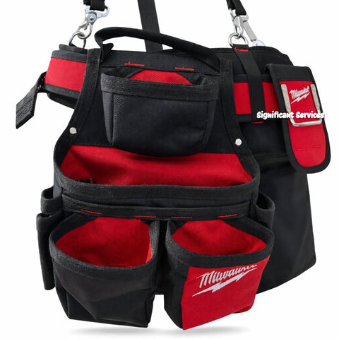 Milwaukee 48-22-8120 Contractor Work Belt with Suspension Rig Tool Belt System