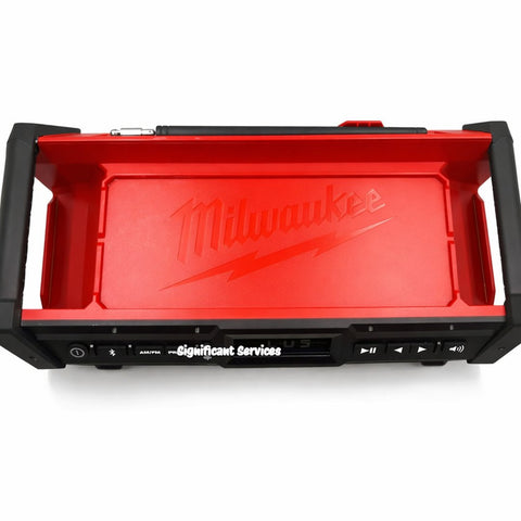 Milwaukee 2952-20 M18 Bluetooth Jobsite Radio AM/FM Portable Worksite Boombox