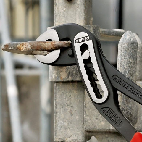 Knipex 88 02 300 Water Pump Adjustable Alligator Pliers Self Locking 12" in.