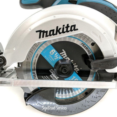Makita XSS02Z 18V LXT Cordless 6-1/2" Circular Saw Tool Only Brushless