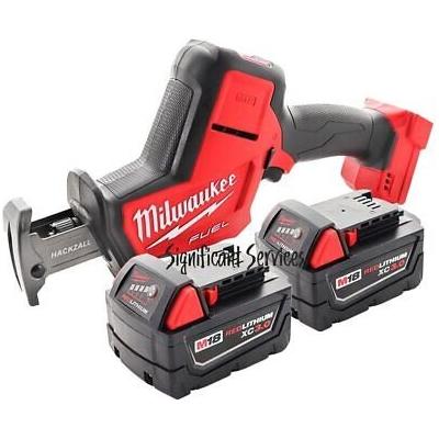 Milwaukee 2719-20 M18 FUEL Li-Ion Brushless Cordless HACKZALL Recip Saw 3.0 Ah