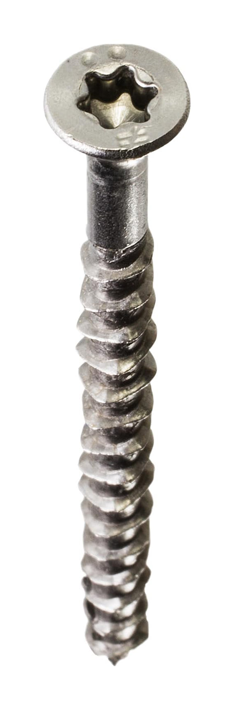 Simpson Strong-Tie Deck-Drive DWP Wood SS Screw (Collated) #10 x 3 in. T25...