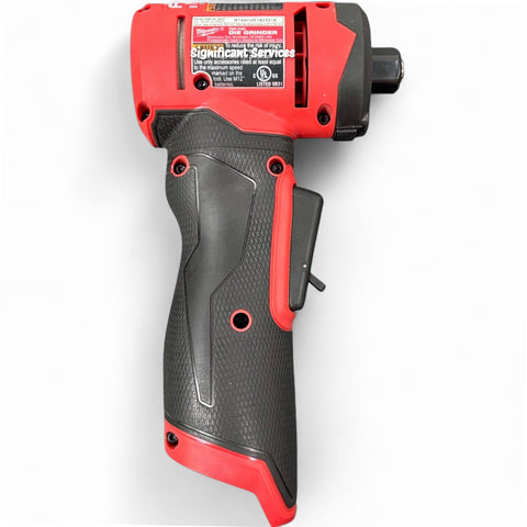 Milwaukee 3485-20 M12 Fuel 1/4 Inch Right Angle Die Grinder Tool