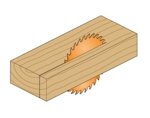 CMT P07040 ITK Plus Finish Saw Blade, 7-1/4 x 40 Teeth, 10° ATB Shear 5/8" Bore