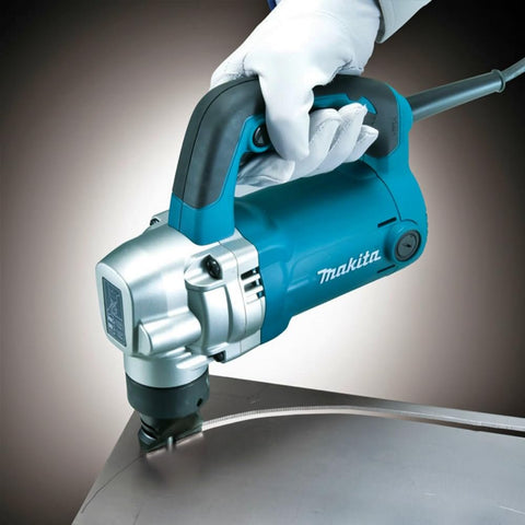 Makita JN3201 10 Gauge Nibbler AC100V 3.2mm Mild Steel Plate Cutting Capacity