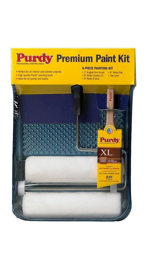 Purdy 14C811000 Premium 6-Piece Kit Premium Paint Kit