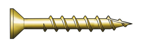 QuikDrive WSC112S #8 x 1-1/2 in Wood to Wood Screw 2000ct Strip Collated