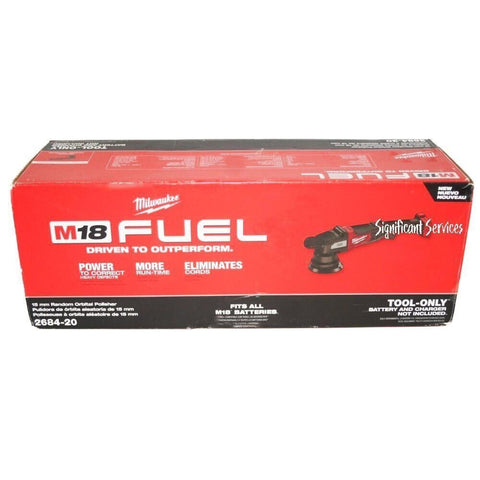 Milwaukee 2684-20 M18 FUEL 15mm Brushless Cordless Random Orbital Polisher...