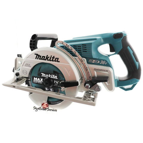 Makita XSR01Z 18V X2 LXT 36V Rear Handle Brushless Cordless 7-1/4" Circular Saw