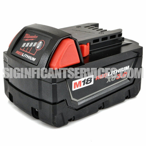 MILWAUKEE 2760-20 FUEL SURGE 1/4" Hex Hydraulic Impact Driver 3.0 Ah Battery Kit