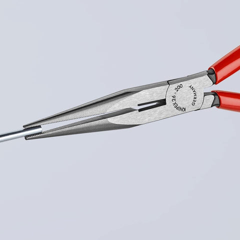KNIPEX Tools 2611200 Long Nose Pliers With Cutter