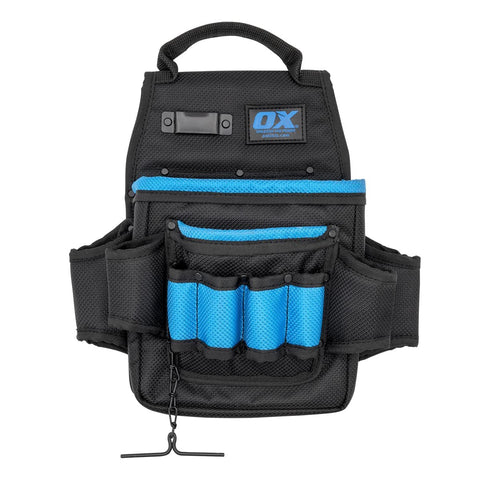 OX Tools Pro Dynamic Nylon Tool Pouches and Rigs Heavy Duty Construction Belt