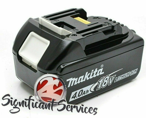 New Makita XPH14Z 18V Li‑Ion Brushless 1/2" Hammer Driver Drill 4.0 Ah Battery