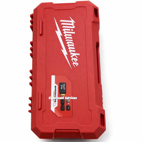 Milwaukee 48-32-4010 Shockwave 54 Pc Driver Bit Set 1/4" Hex Shank