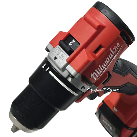 Milwaukee 3602-20 M18 18V 1/2" Li-Ion Compact Hammer Drill/Driver