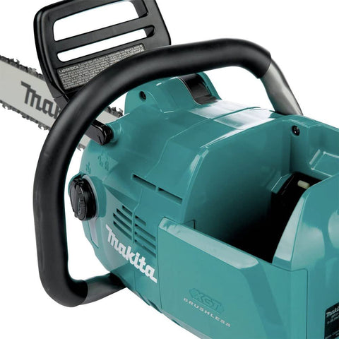 Makita GCU06T1 XGT 18" 40V max Brushless Electric Cordless Battery Chainsaw Kit