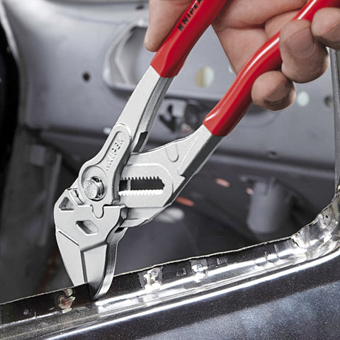 Knipex 002006US2 3-Piece Pliers Wrench Set Adjustable Spanners 7, 10, 12