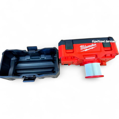 Milwaukee 0880-20 M18 18V Cordless 2-Gallon Wet Dry Vacuum Bare Tool Only