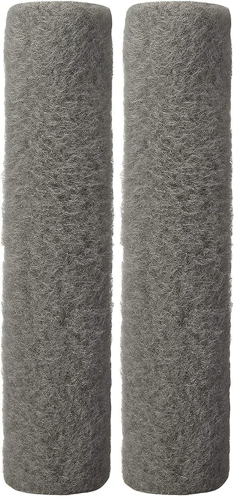 Wooster Brush R232-9 Epoxy Glide Roller Cover, 1/4-Inch Nap, 9-Inch, 2 Pack