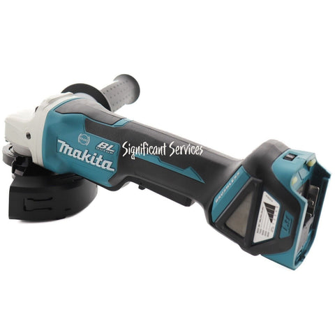 Makita XAG20Z 18V LXT Li-Ion Brushless 4-1/2 5" Cut-Off/Angle Grinder 2.0 Ah Kit