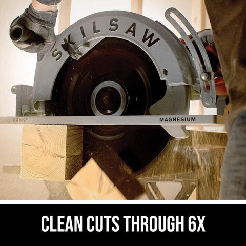 Skilsaw SPT70V-11 16-5/16 In. Magnesium super Sawsquatc Worm Drive Saw