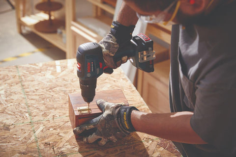 BOSCH GSB18V-490N 18V EC Brushless 1/2 In. Hammer Drill/Driver (Bare Tool)