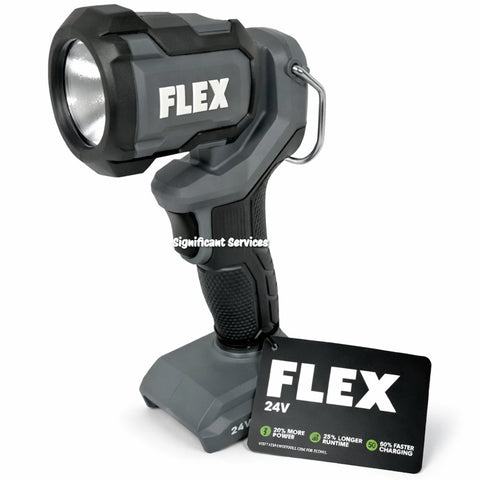 FLEX FX5111-Z 24V Cordless 300 Lumen LED Work Light Tool Only Battery Not Included
