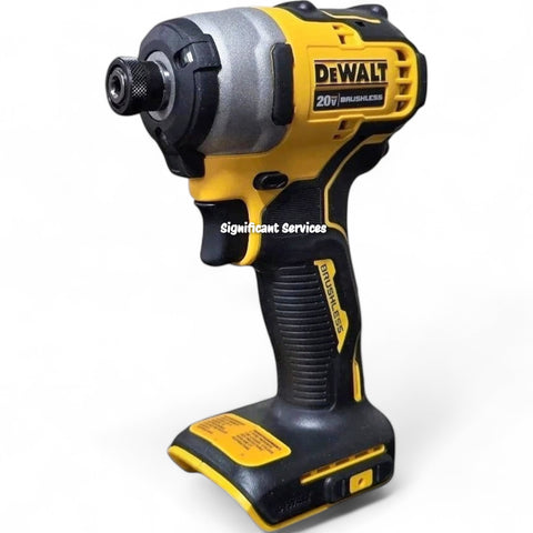 DEWALT DCF809B ATOMIC 20V MAX Cordless Brushless Li-Ion 1/4 in. Impact Driver