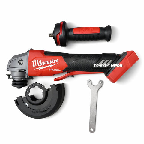 Milwaukee 2888-20 18V Cordless 4.5"/5" Variable Speed Braking Grinder Tool Only
